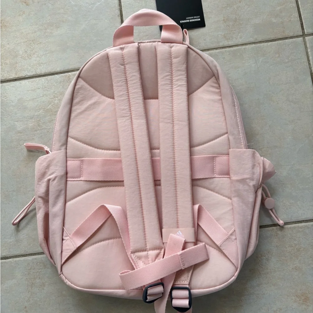 Adidas Weekender Pink Backpack NWT‎ - Picture 4 of 5